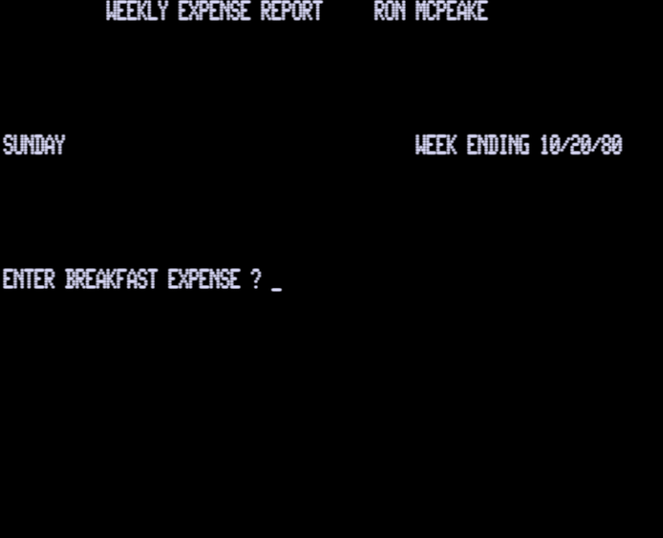 Screen shot